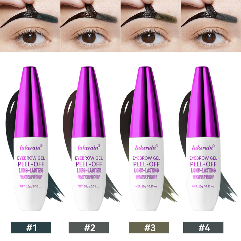 Waterproof And Sweat-proof Easy To Color Tear And Pull Eyebrow Cream