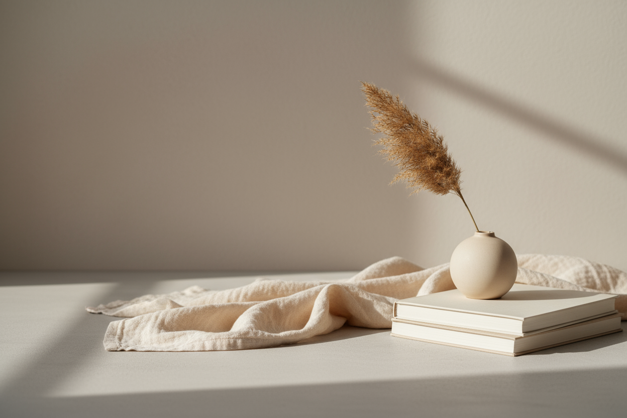 minimal lifestyle background